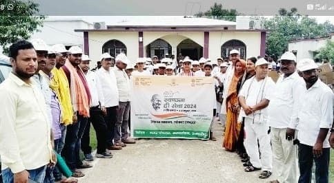 Cleanliness is service fortnight: स्वच्छता ही सेवा पखवाड़ा को लेकर निकली स्वच्छता रैली