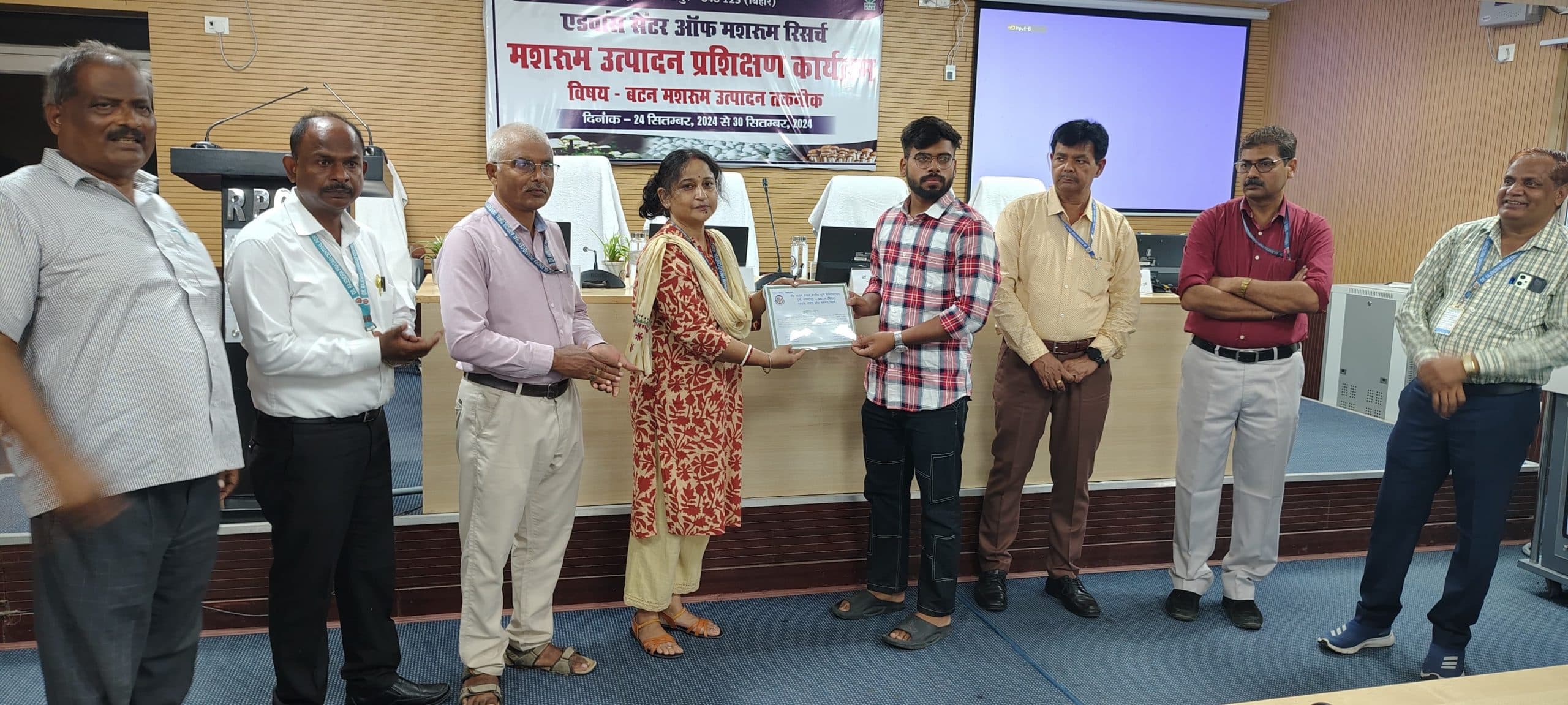 Dr. Rajendra Prasad Central Agricultural University: समाज में परिवर्तन लाने में युवाओं की भूमिका अहम : कुलपति