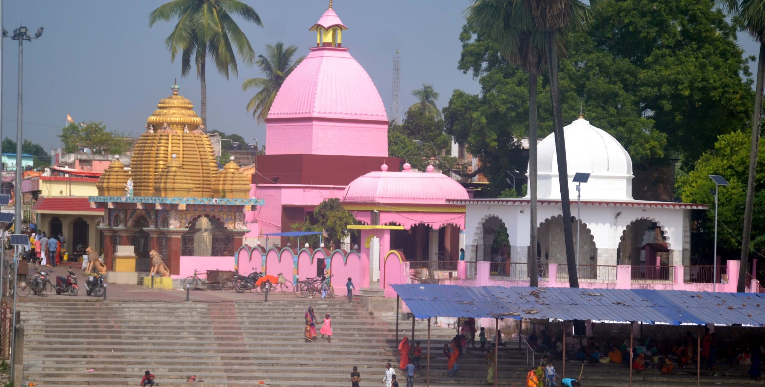 शारदीय नवरात्र में पूर्णिया के शक्तिपीठों पर भी लगता है भक्तों का तांता