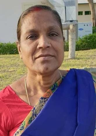 पंडित प्रभाष चंद्र झा को पत्नी शोक