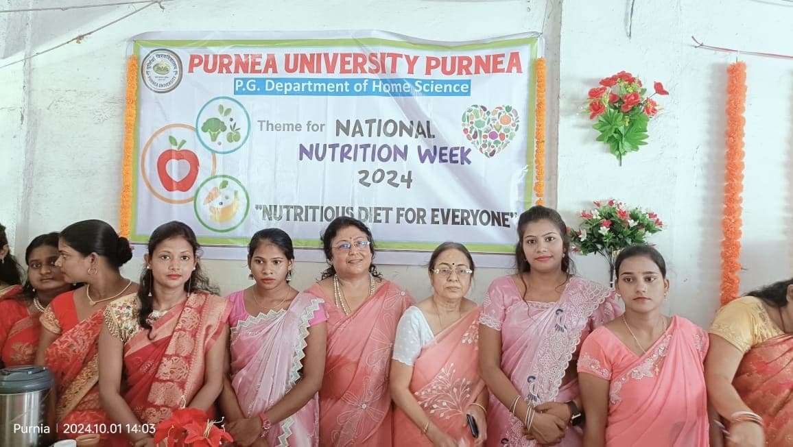 स्वास्थ्य व कार्यक्षमता के लिए पौष्टिक आहार जरूरी : प्रो पवन