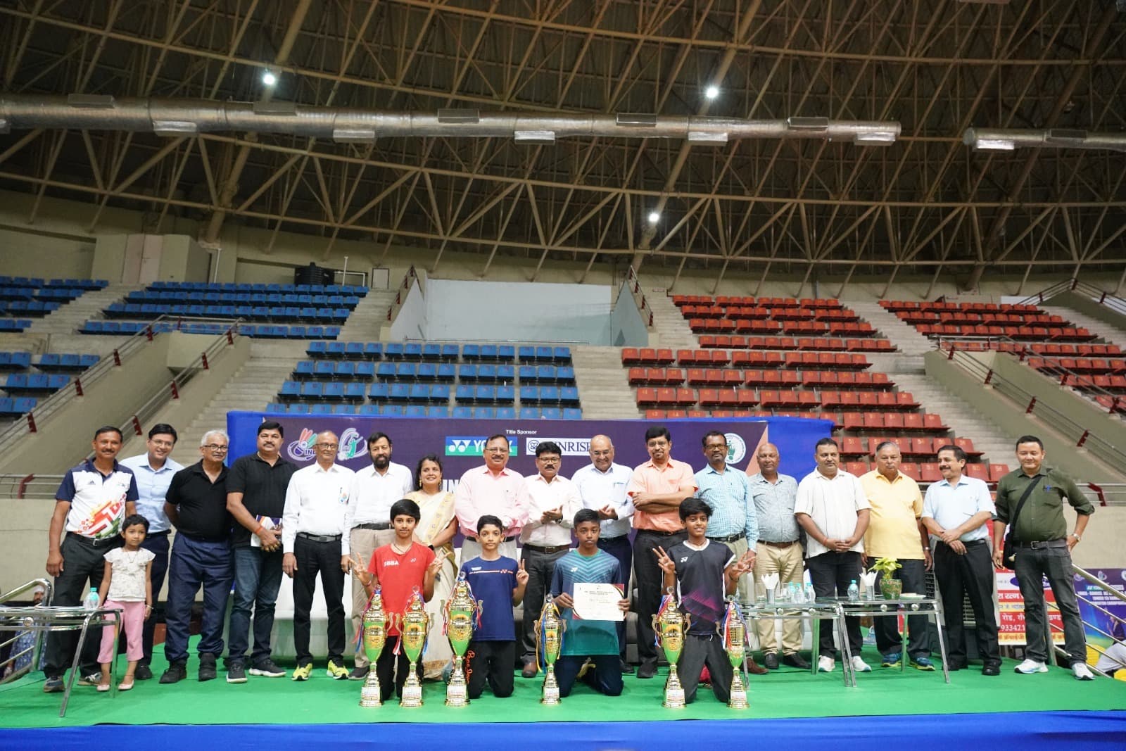 Badminton : सिंगल्स में हंसिनी व नचियार बने चैंपियन