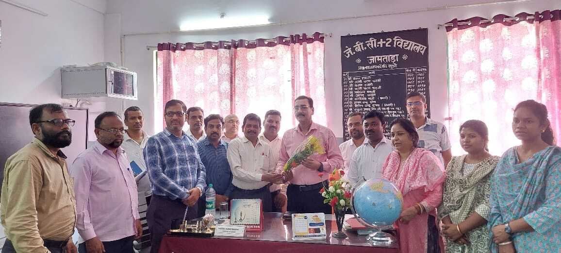 मैट्रिक व इंटर में शत-प्रतिशत रिजल्ट के लिए करें परिश्रम : आरडीडी