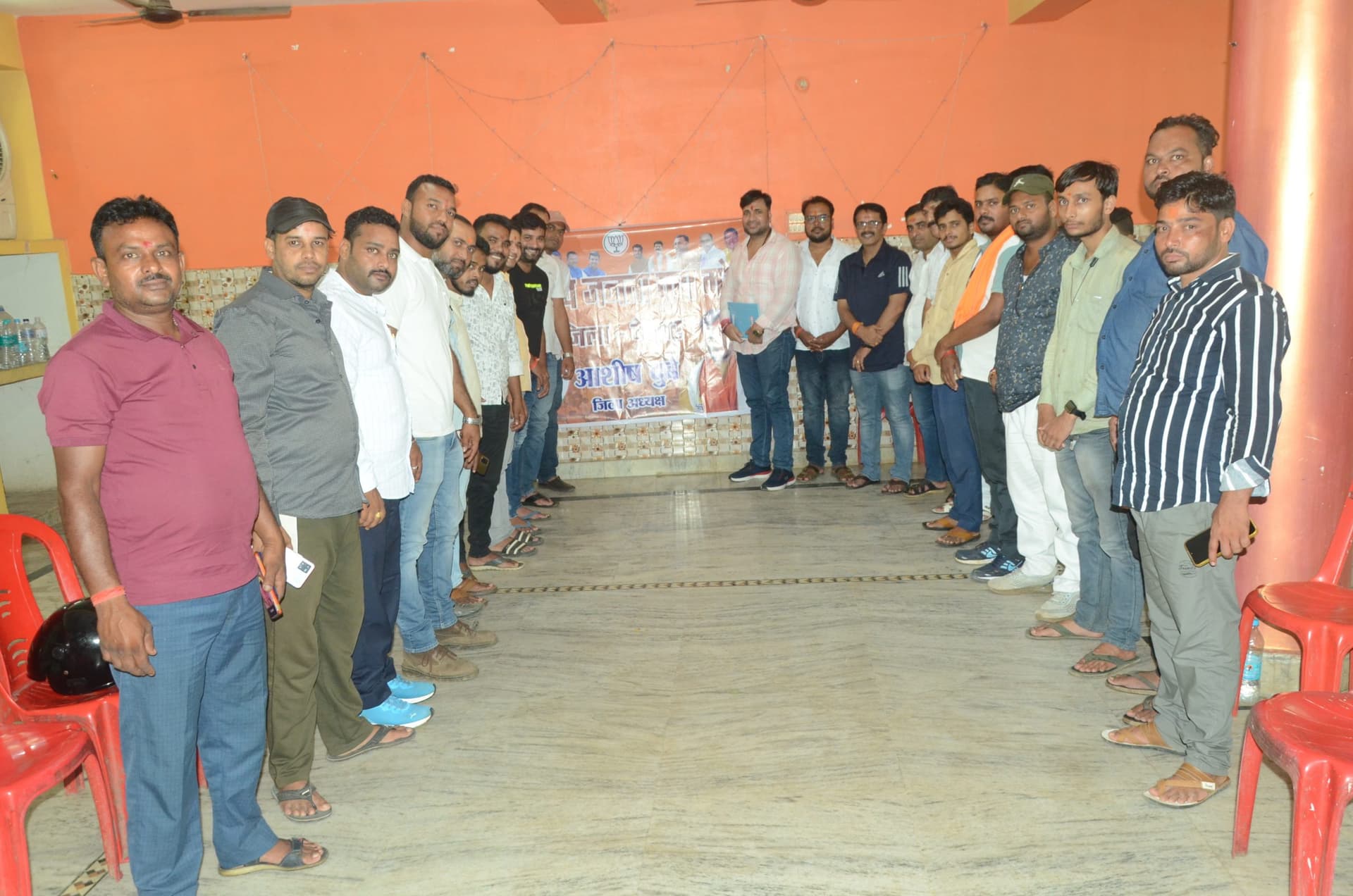 डांडिया की आड़ में अश्लीलता और फूहड़ता का विरोध करेगा भाजयुमो