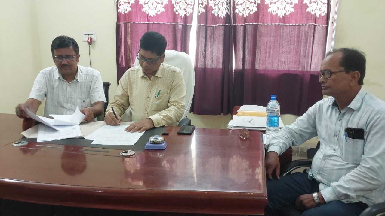 देवराज गुप्ता ने नारायणपुर सीओ का संभाला पदभार