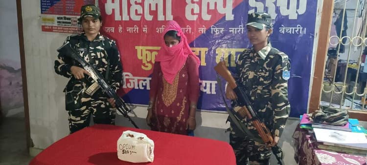 11 ग्राम स्मैक के साथ पिता-पुत्र व मां गिरफ्तार