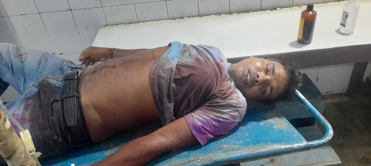 बाइक सवार युवक को अपराधियों ने मारी गोली, गंभीर रूप से घायल