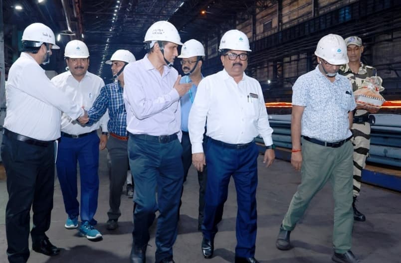 Bokaro News: हॉट स्ट्रिप मिल में सितंबर में अब तक का सर्वश्रेष्ठ 377910 टन उत्पादन का नया रिकॉर्ड