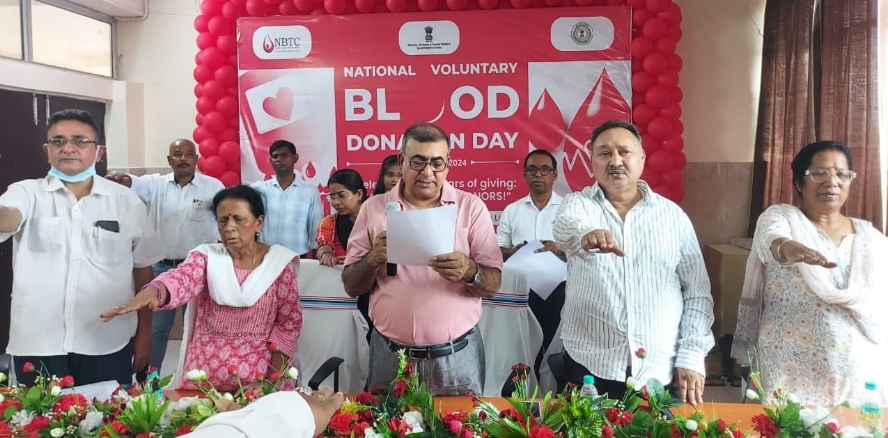 Bokaro News: हर रक्तदाता असल जीवन का हीरो : डॉ एचके मिश्र