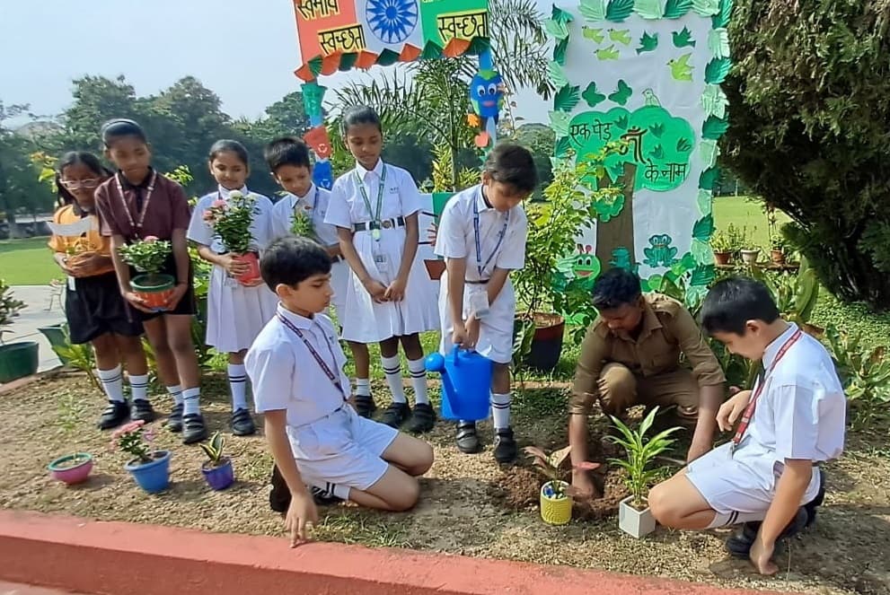 Bokaro News: पूरा करें बापू का सपना, स्वच्छ-सुंदर देश हो अपना...