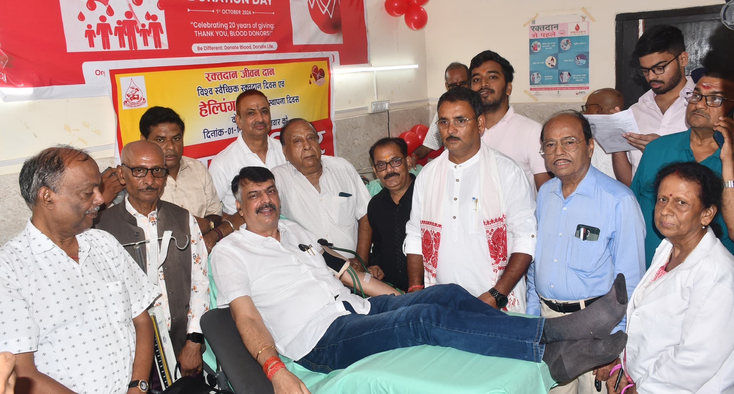 Bokaro News: रक्तदान कर जरूरतमंदों की बचाई जा सकती है जान : राजेश ठाकुर