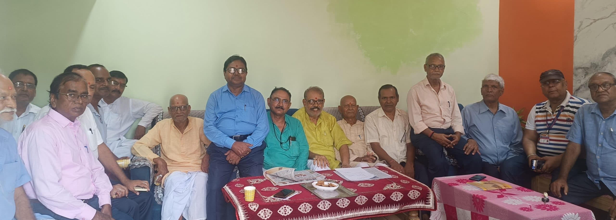 Bokaro News: बोकारो में बनेगा वरिष्ठ नागरिक उद्यान : शशि भूषण ओझा