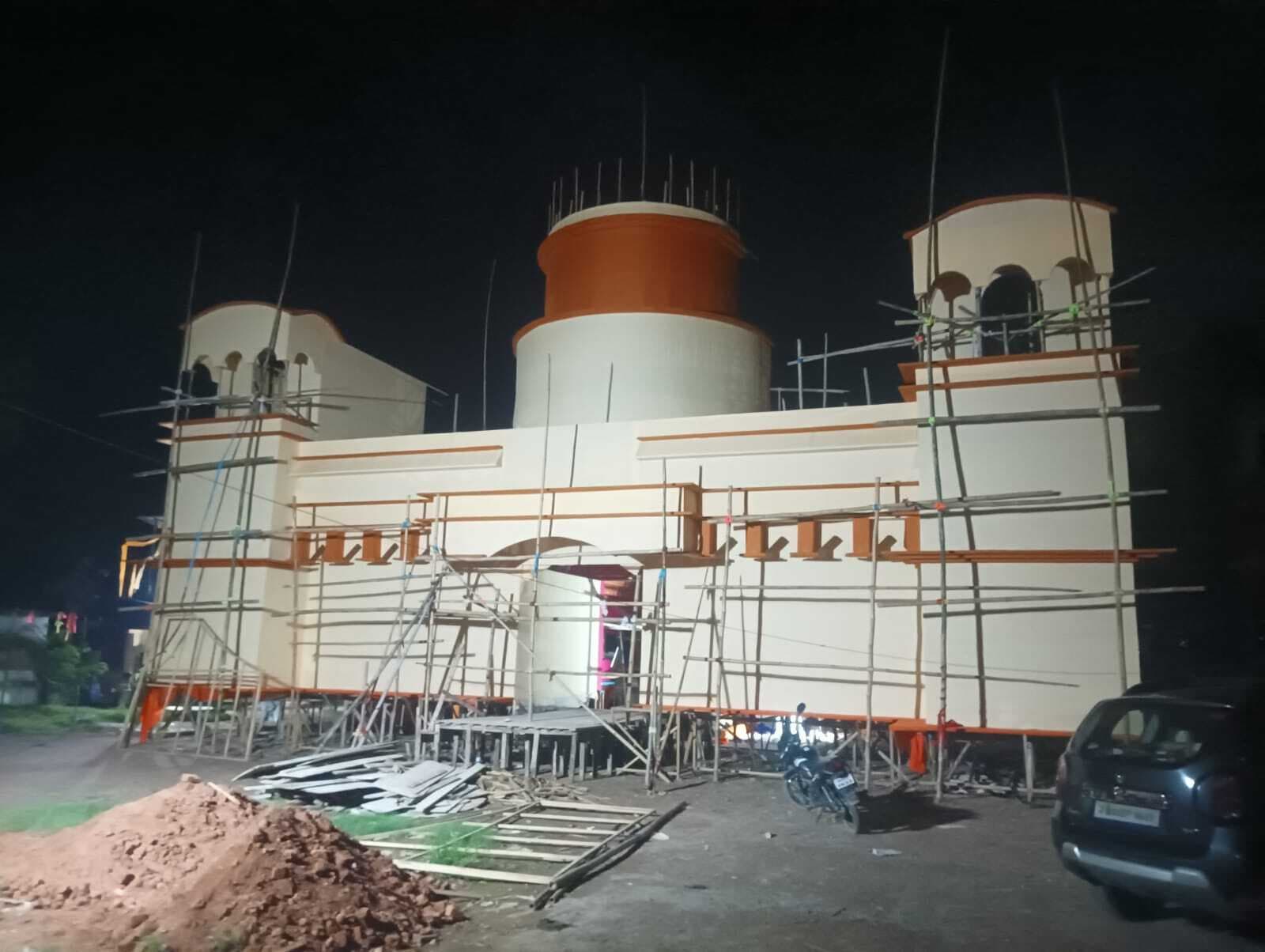 Jamshedpur News : बारीगोड़ा में असामाजिक तत्वों ने पूजा पंडाल को किया क्षतिग्रस्त, आक्रोश
