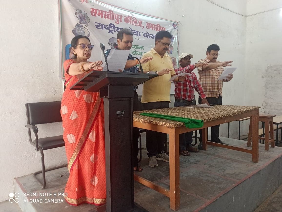 Cleanliness is service-2024: लोगों को स्वच्छता के प्रति जागरूक करने की दिलायी शपथ