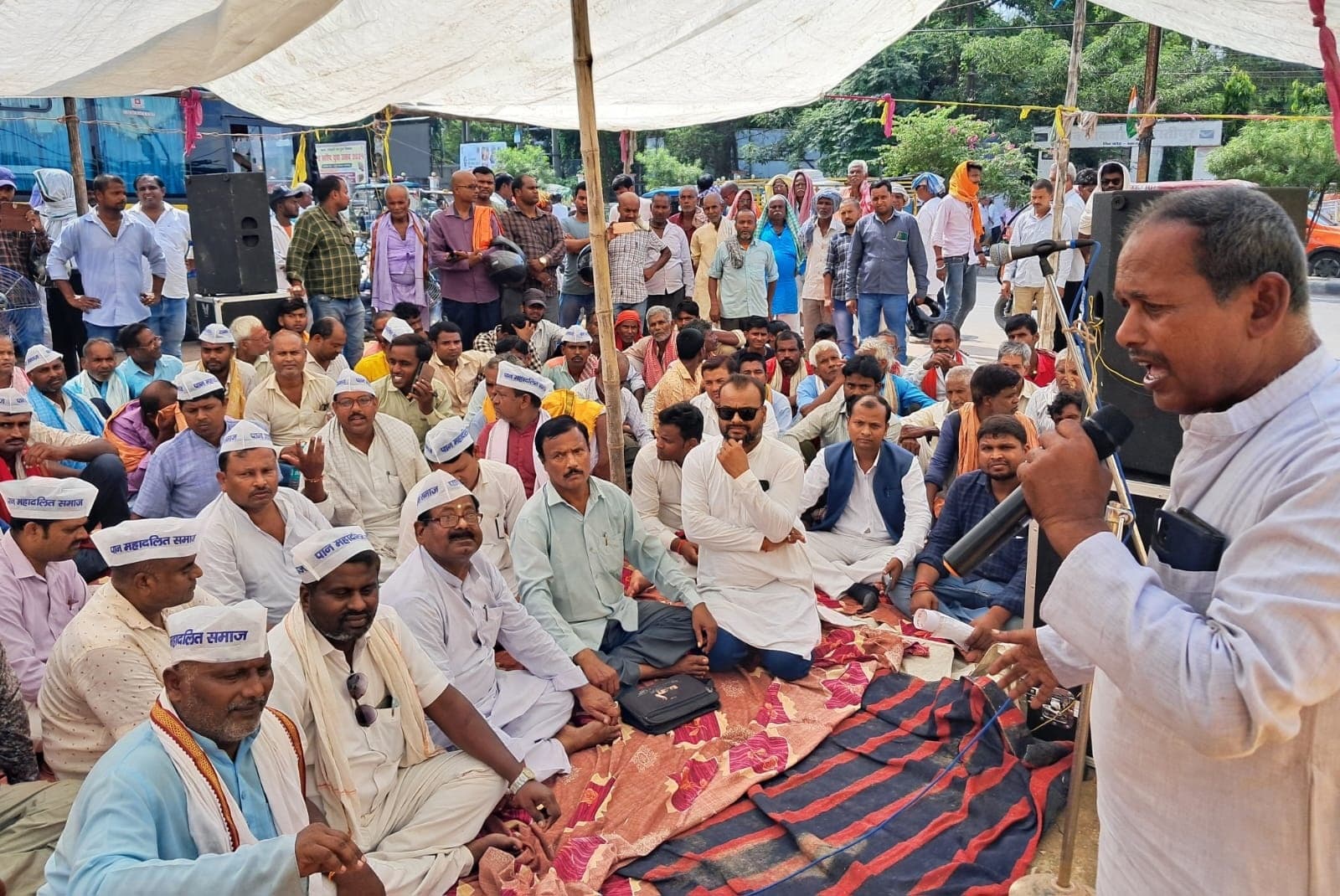 Add Tanti, Tatvaan to the schedule cast: पान के उपाधी नाम तांती, ततवां को शिड्यूल कास्ट में शामिल करने की उठी मांग