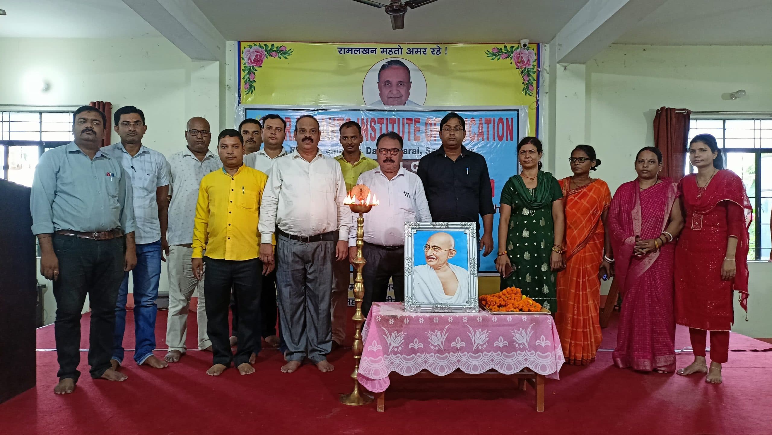 Birth anniversary of Father of the Nation Mahatma Gandhi: विचार, वचन व कर्म में होना चाहिए सत्य : बीइओ