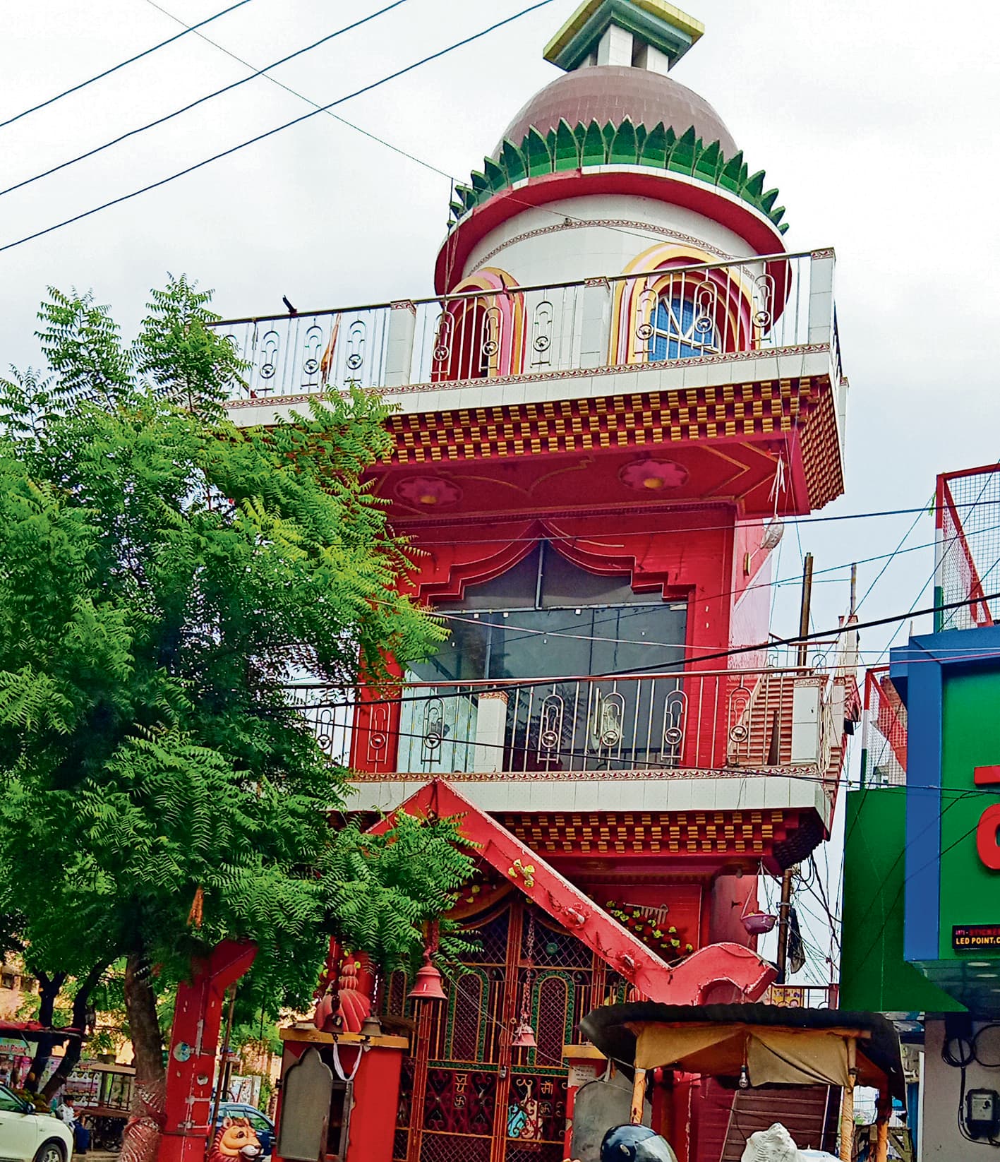 Chhapra News : कलश स्थापना के साथ आज से प्रारंभ होगा शारदीय नवरात्र