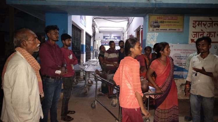 Aurangabad News : धान की सोहनी कर घर लौट रहे अधेड़ की डूबने से मौत