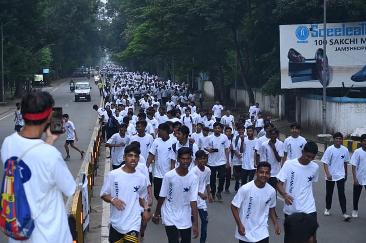 एकत के लिए दौड़ा शहर