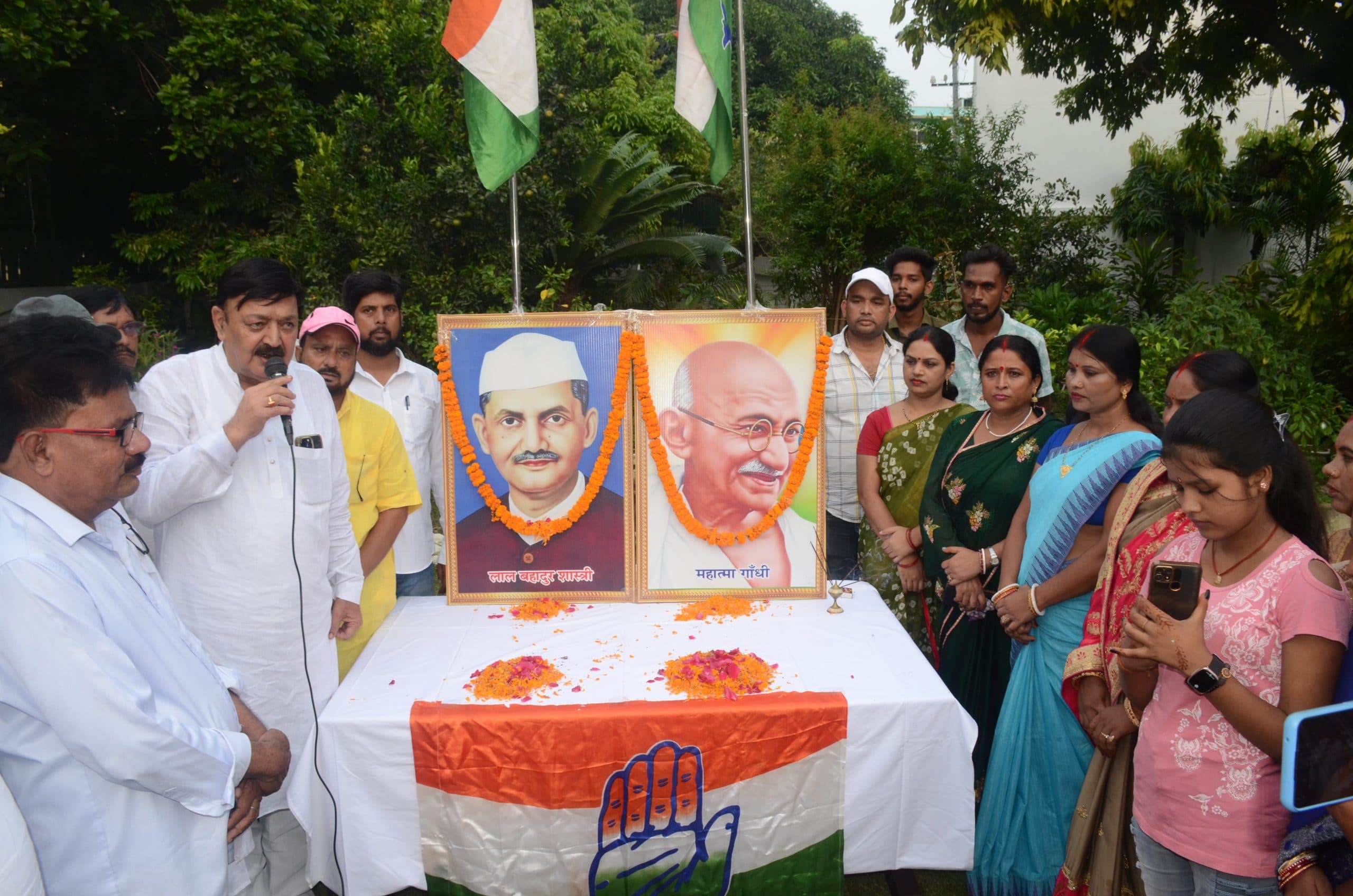 आज के दौर में गांधी जी के विचार और भी प्रासांगिक : विधायक