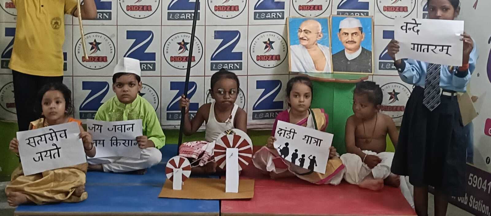 सदैव याद रखे जायेंगे गांधी व शास्त्रीजी के कार्य