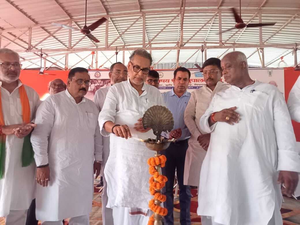 गाय की सेवा हमारी नैतिक जिम्मेदारी : राधामोहन