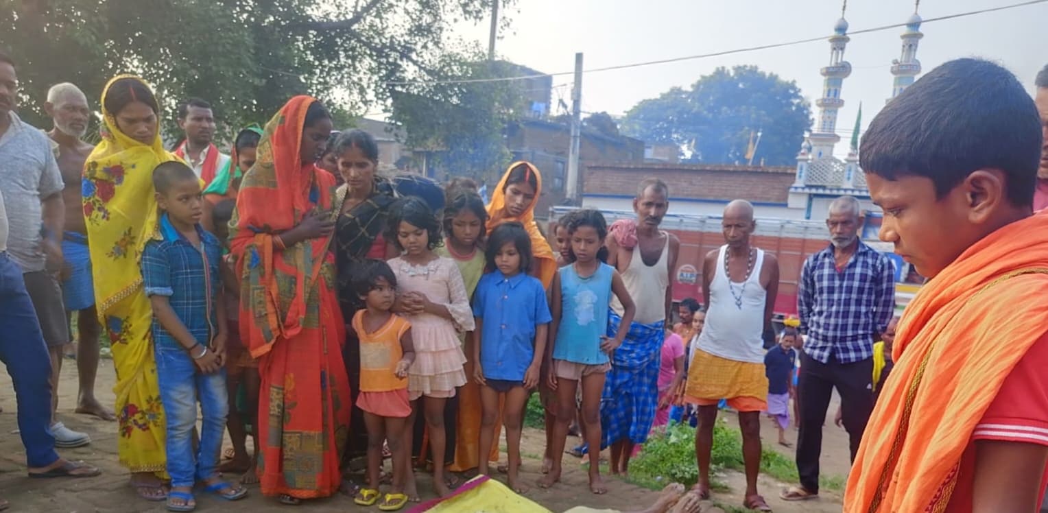 मछली मारने के दौरान नदी में डूबा युवक, मौत
