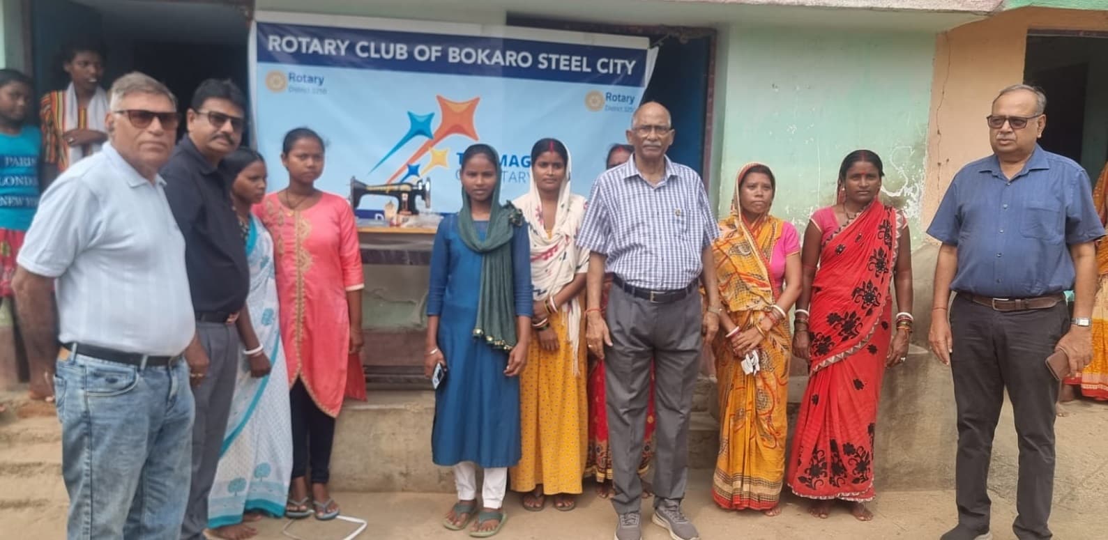 Bokaro News: महिलाओं को स्वावलंबी बनाना रोटरी क्लब का उद्देश्य : महेश