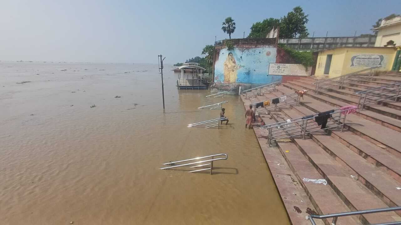 गंगा में जलस्तर में वृद्धि जारी, 38.71 मीटर पर पहुंचा पानी