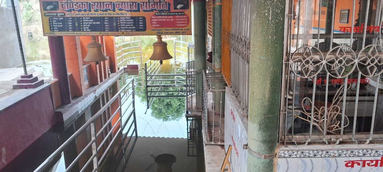 Munger News : इस साल नवरात्र में मां चंडिका का दर्शन करना श्रद्धालुओं के लिए मुश्किल