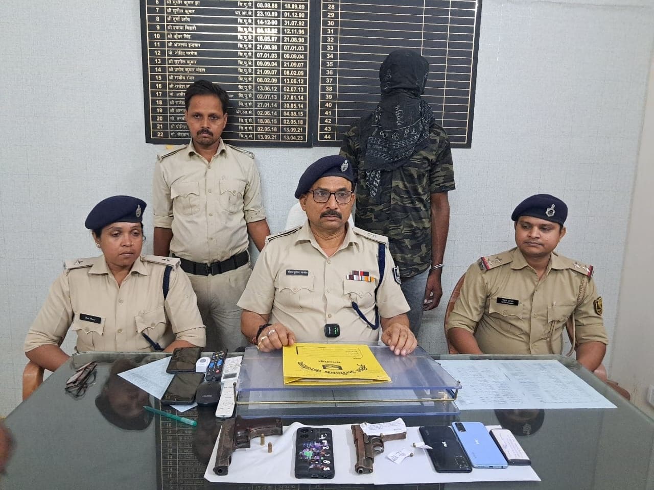 One arrested with weapon in Samastipur: भाड़े के शूटरों ने की थी प्रॉपर्टी डीलर पर फायरिंग, हथियार के साथ एक गिरफ्तार