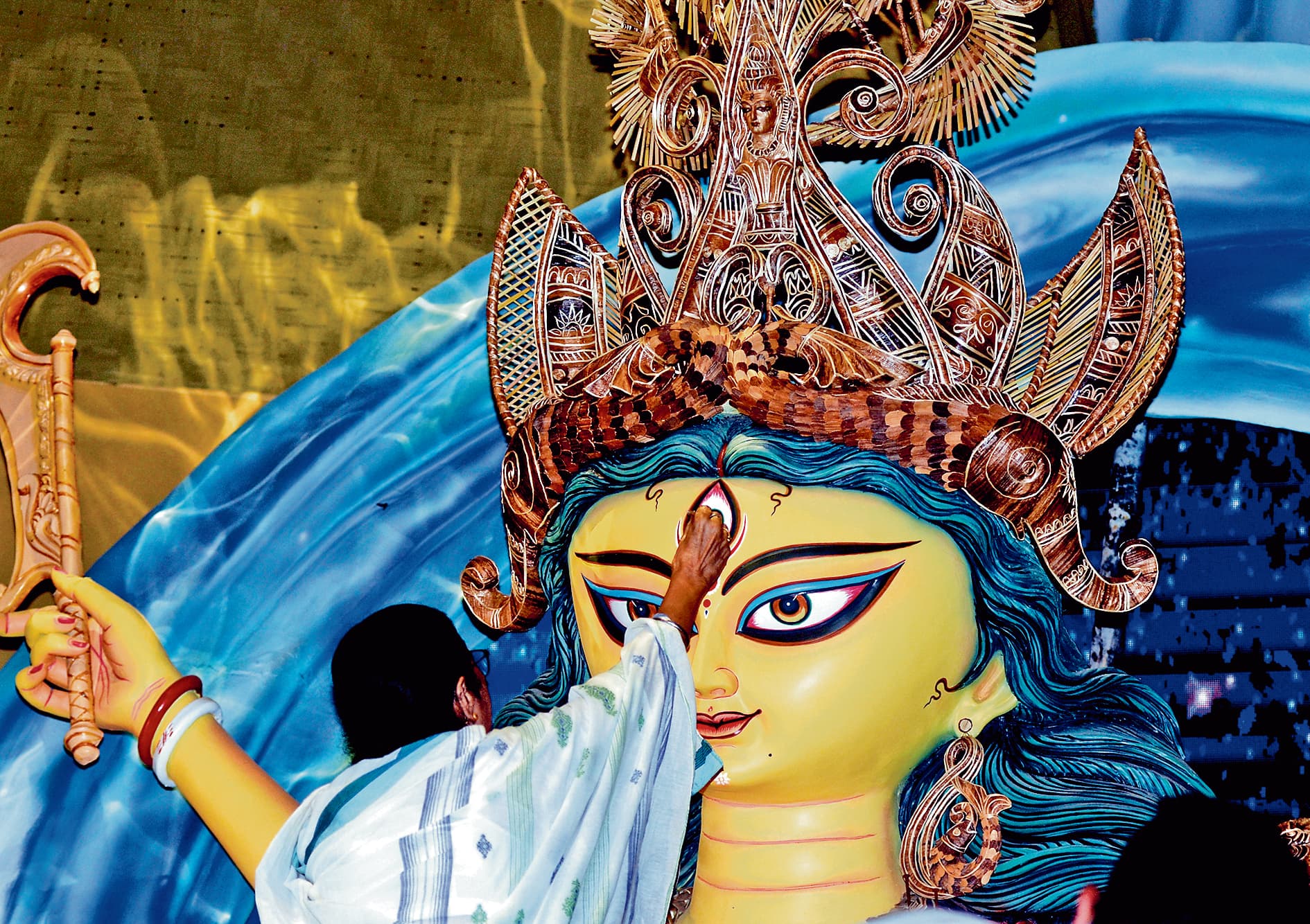 रोजगार के अवसर और आय बढ़ाने  का जरिया भी है पूजा : मुख्यमंत्री