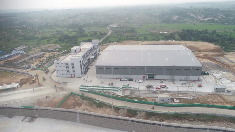 Ranchi news : सीमेंट का इस्तेमाल किये बिना बनाया गया ट्रांसपोर्ट नगर, एक साथ खड़े होंगे 424 वाहन