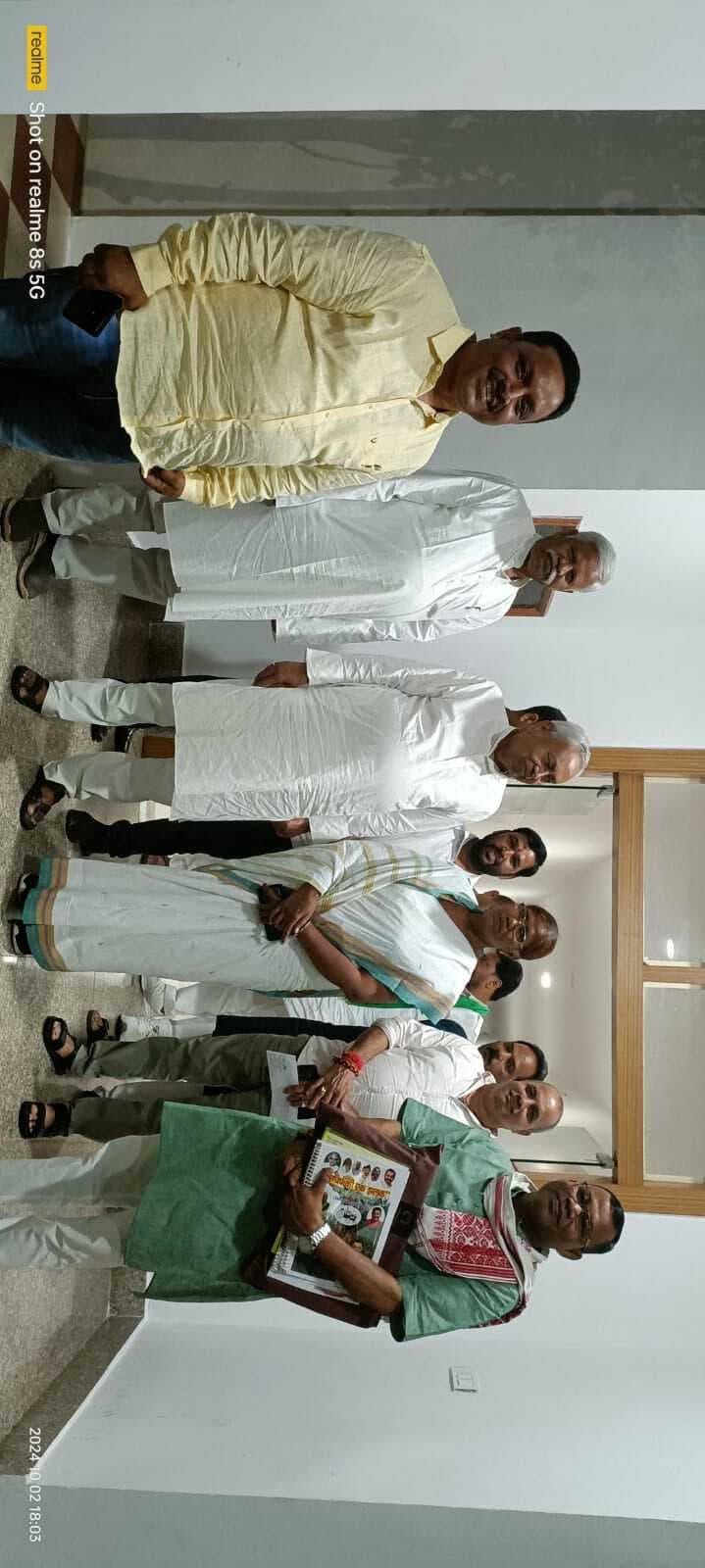 DHANBAD NEWS : विधानसभा चुनाव को लेकर जदयू प्रदेश अध्यक्ष बिहार के सीएम से मिले