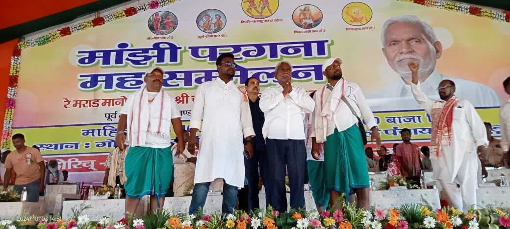 बांग्लादेशी घुसपैठ के कारण आदिवासियों की संख्या में हो रही है गिरावट : चंपाई