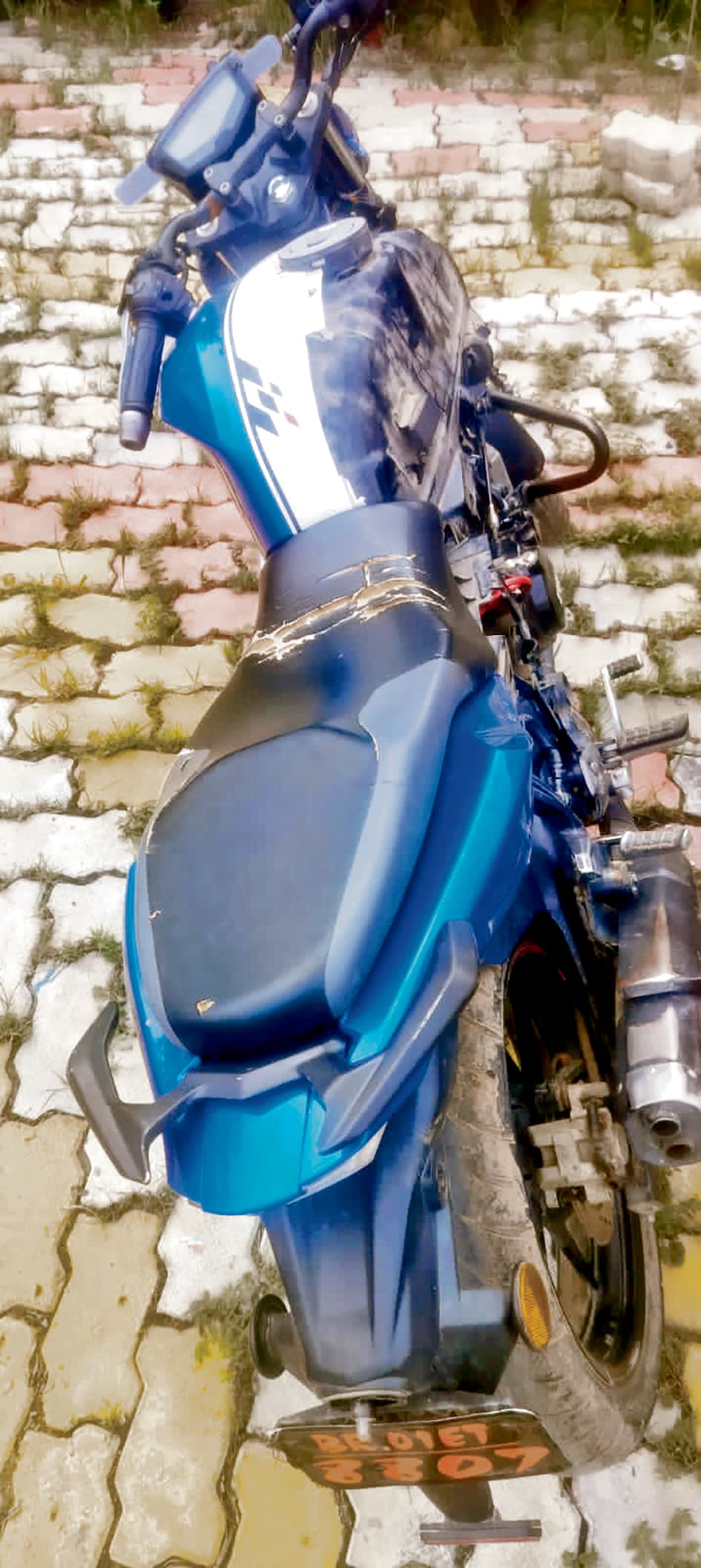 Gaya News : चोरी की बाइक के साथ दो युवक गिरफ्तार