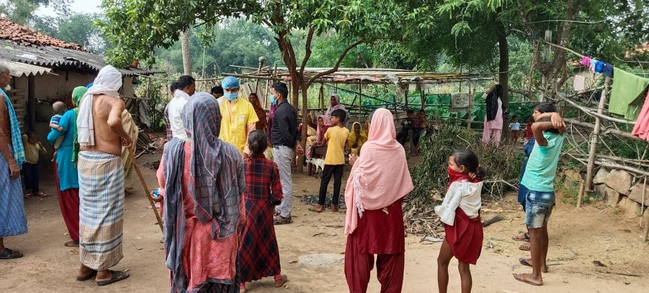 चितामी गांव में चार लोग बीमार, एक मिले डयरिया के मरीज