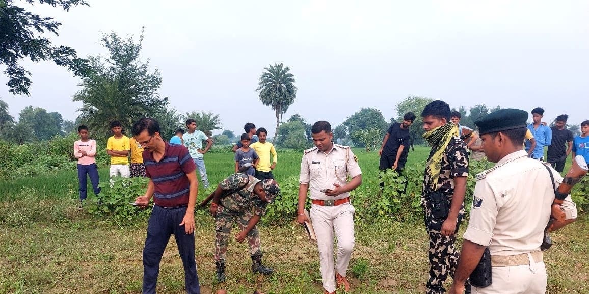 Jamui News : लापता युवक की हत्या कर बहियार में फेंका शव