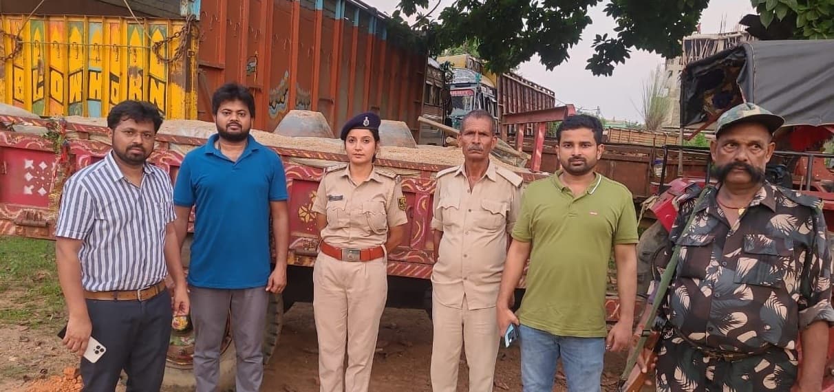 Jamui News : सितंबर में खनन विभाग ने की 79 छापेमारी, वसूले गये 36 लाख रुपये