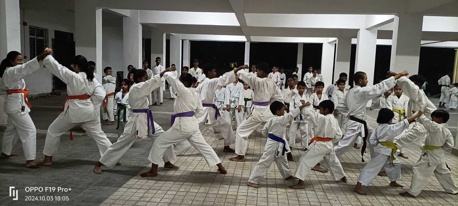 Karate: शोतोकान कराटे डो फेडरेशन का बेल्ट ग्रेडेशन कराटे कैंप छह को