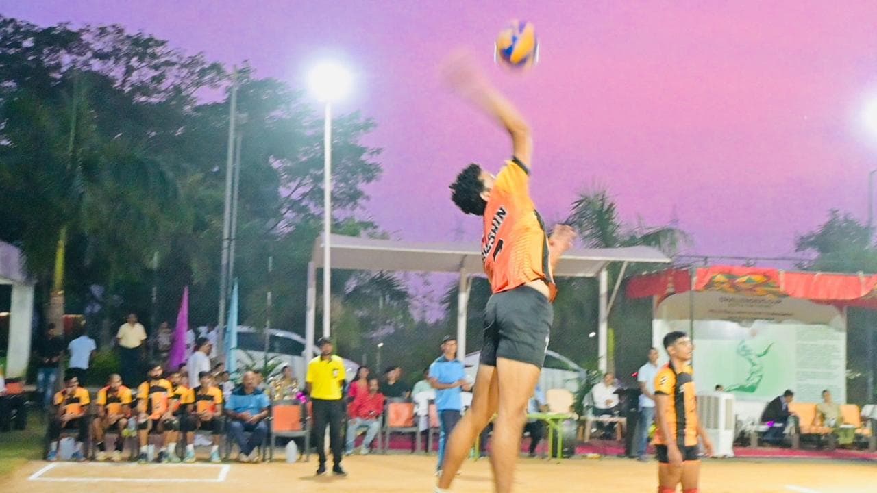 Volleyball: सीआइएसएफ बनी चैलेंजर्स कप वॉलीबॉल प्रतियोगिता की विजेता