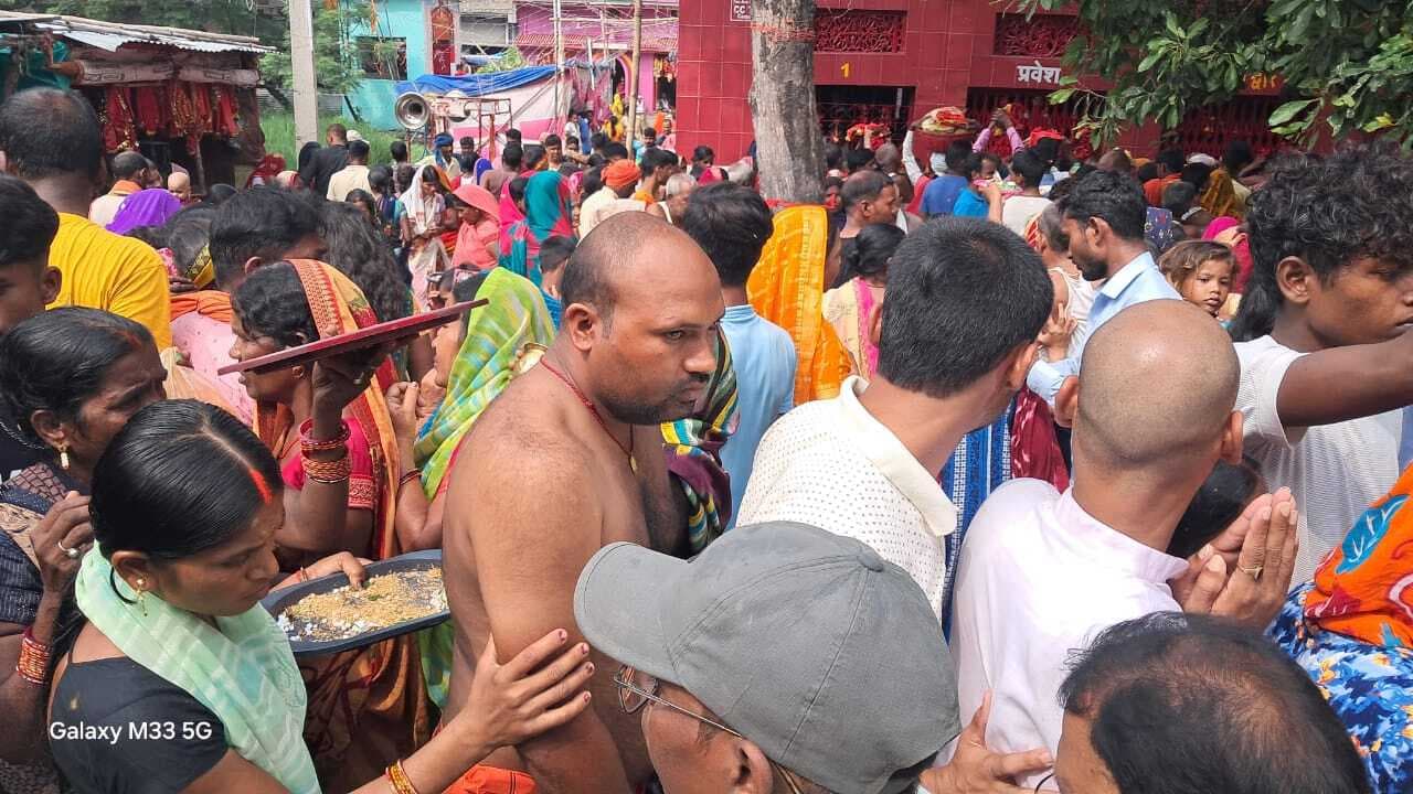 Aurangabad News : कुटुंबा में महुआधाम मेला शुरू, जश्नियों की उमड़ी भीड़