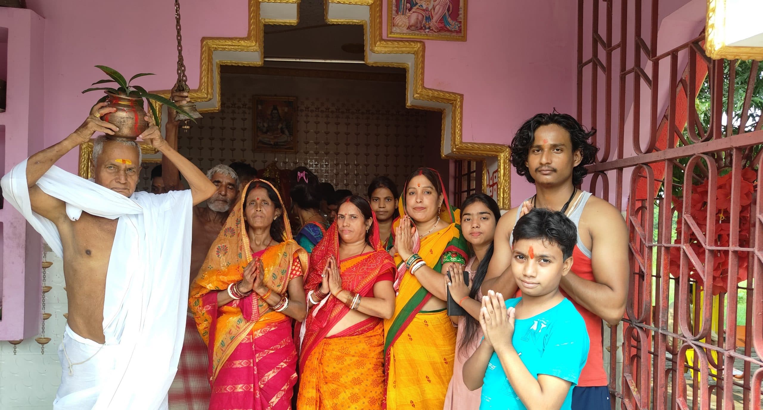 Bokaro News: 174 साल पुराना है चाकुलिया गांव में दुर्गा पूजा का इतिहास