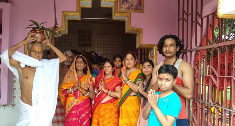 Bokaro News: 174 साल पुराना है चाकुलिया गांव में दुर्गा पूजा का इतिहास