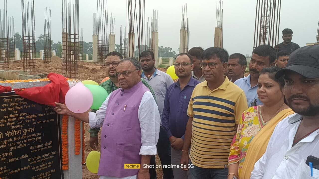 महिला औद्योगिक संस्थान में सेंटर ऑफ एक्सीलेंस का शिलान्यास, तकनीकी शिक्षा में दक्ष होगी छात्राएं