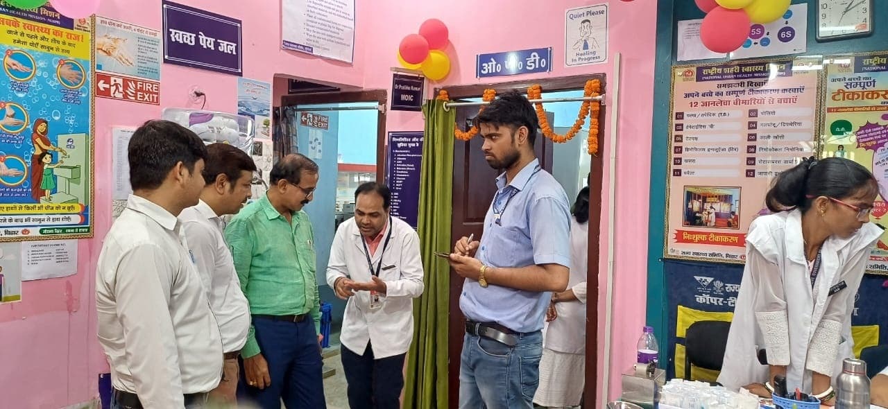 एपीएचसी व हेल्थ एंड वेलनेस सेंटर को भी मानक के अनुरूप किया जा रहा तैयार