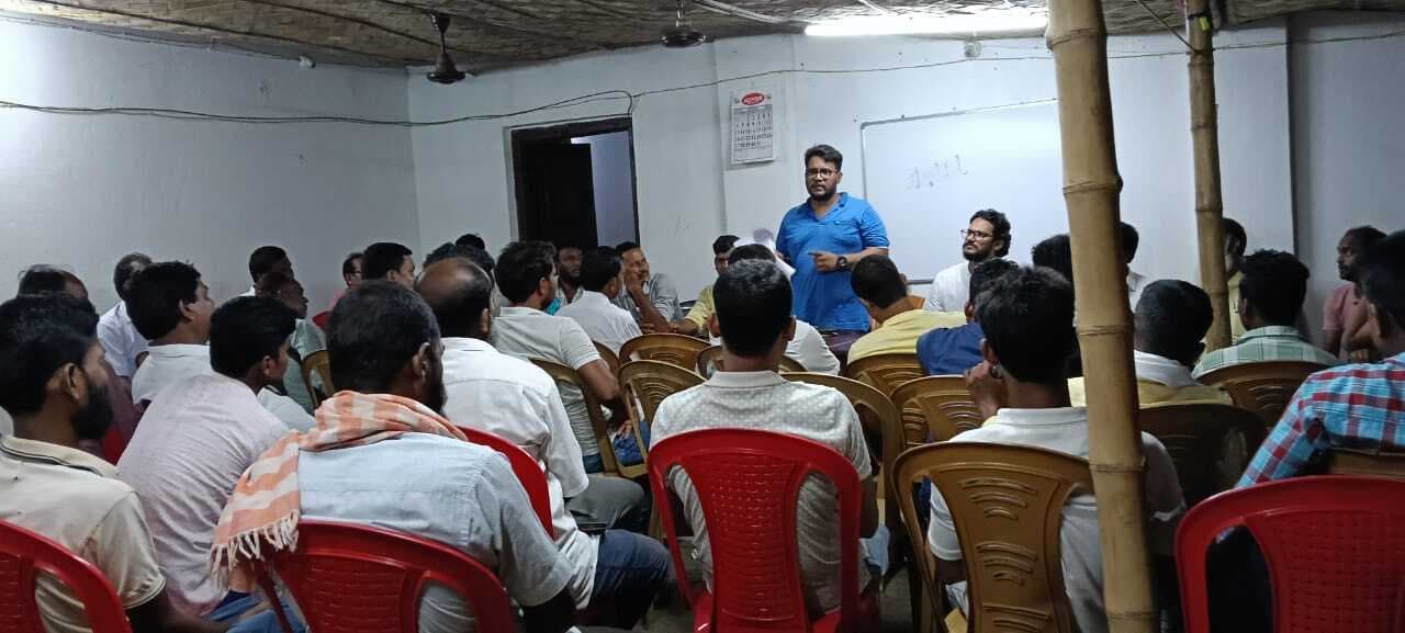 विधानसभा चुनाव में बूथ कमेटी करें मजबूत : अफिफ अमसल