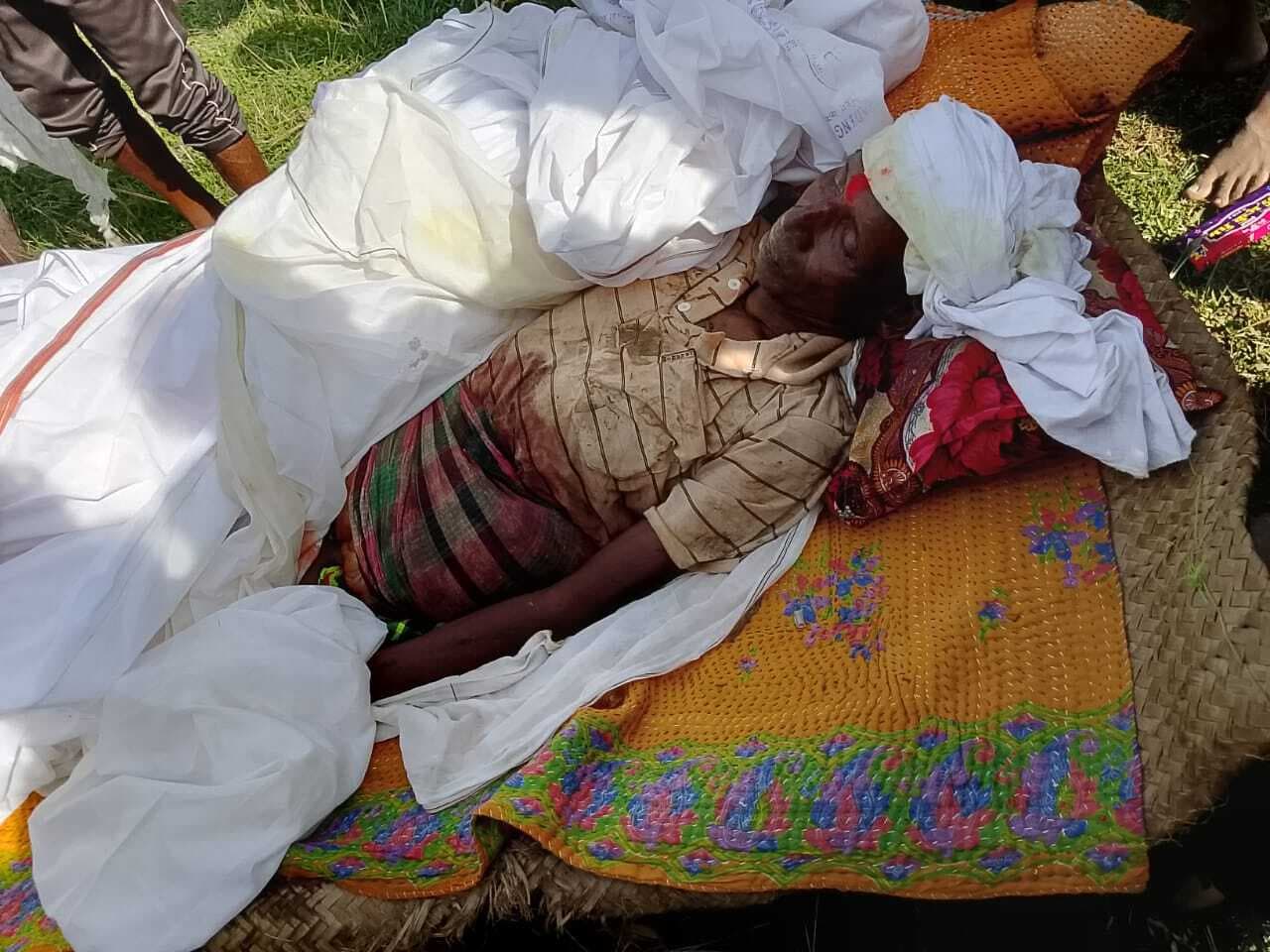 मवेशी के हमले से मालिक की मौत