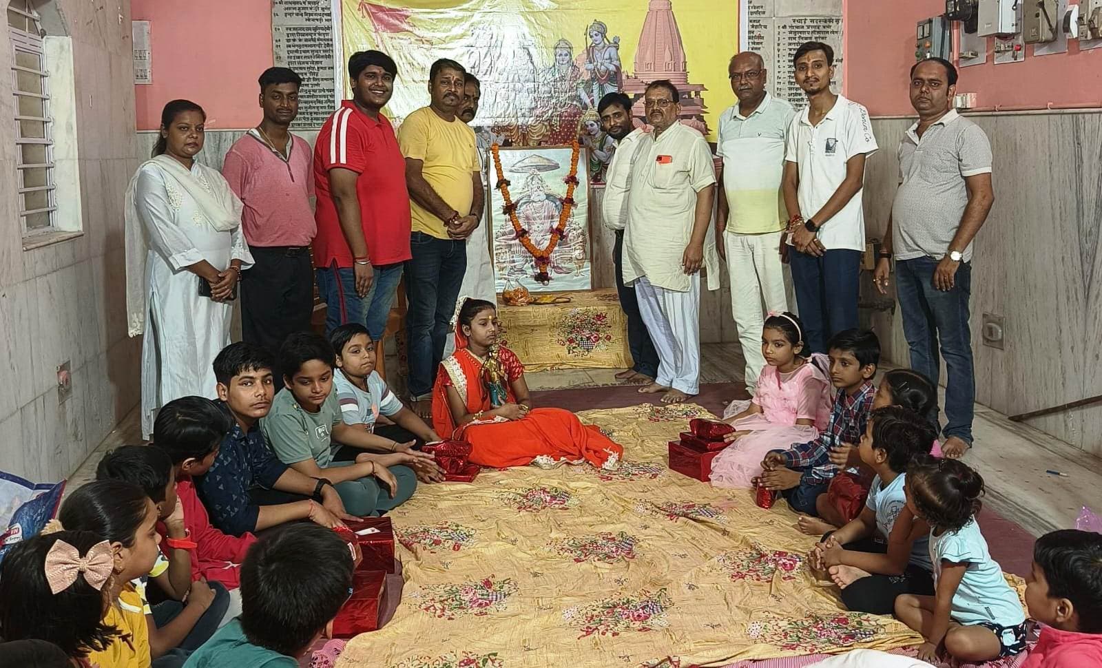 अग्रसेन जयंती पर प्रतियोगिता, रंग भरो में साक्षी अग्रवाल, तो फैंसी ड्रेस में वंशिका अग्रवाल ने मारी बाजी