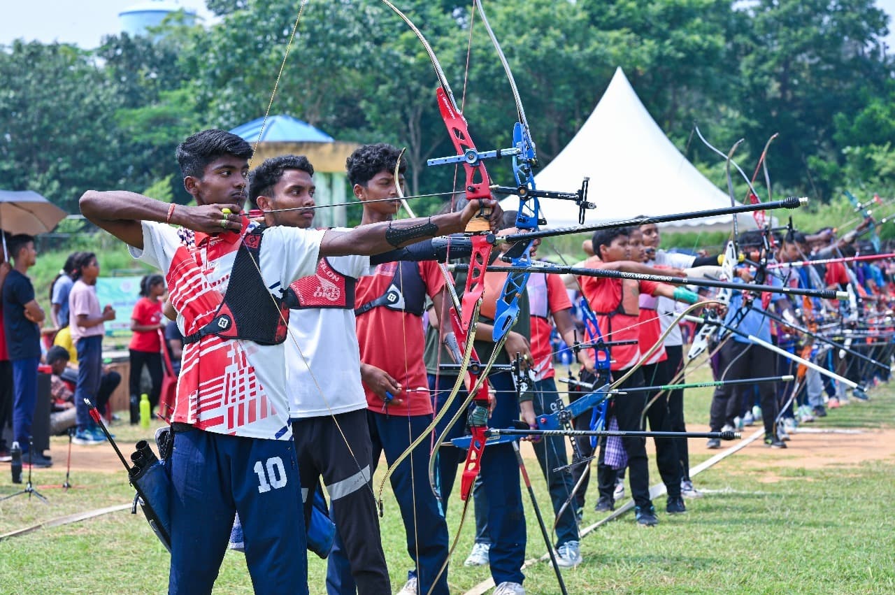 Khelo jharkhand: राज्य स्तरीय खेलो झारखंड प्रतियोगिता का उदघाटन, 32 खेल का आयोजन